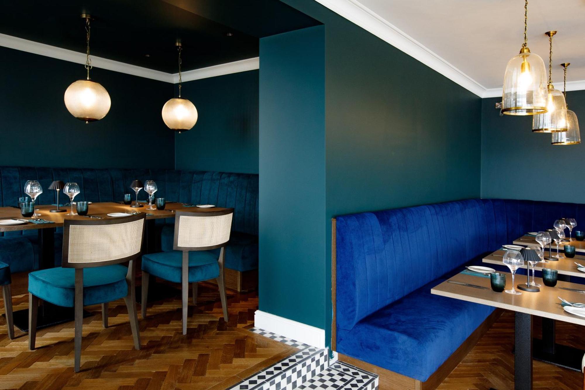 The Albion Hotel Freshwater Buitenkant foto